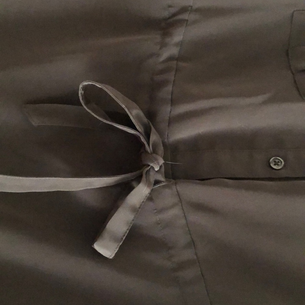 Mossimo army green dress, size S. Gently worn. - Picture 5 of 6